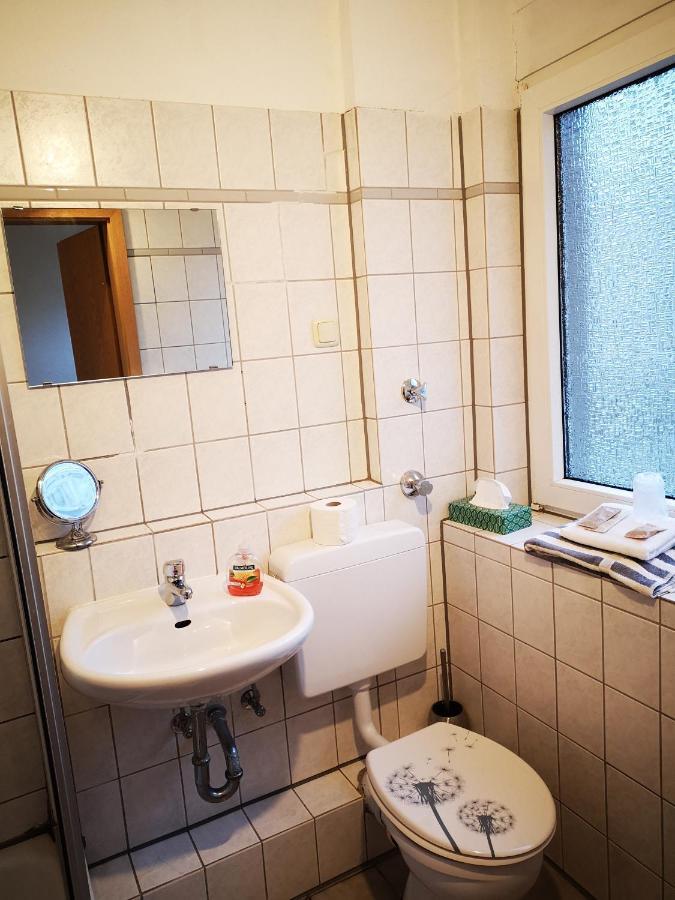 Hotel Hohenstein -Radweg-Messe-Baldeneysee Essen Luaran gambar