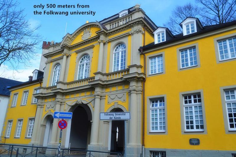Hotel Hohenstein -Radweg-Messe-Baldeneysee Essen Luaran gambar